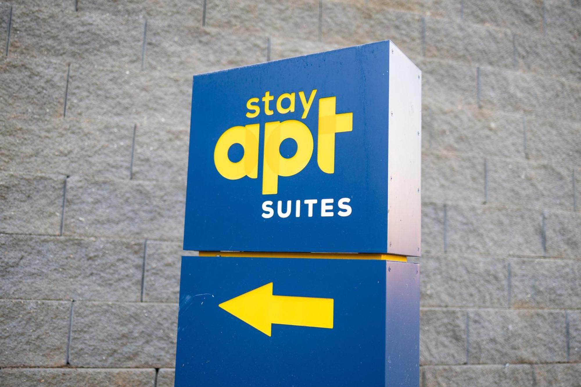 Stayapt Suites Pensacola-Uwf/Florida Hospital Area Ferry Pass Exterior foto